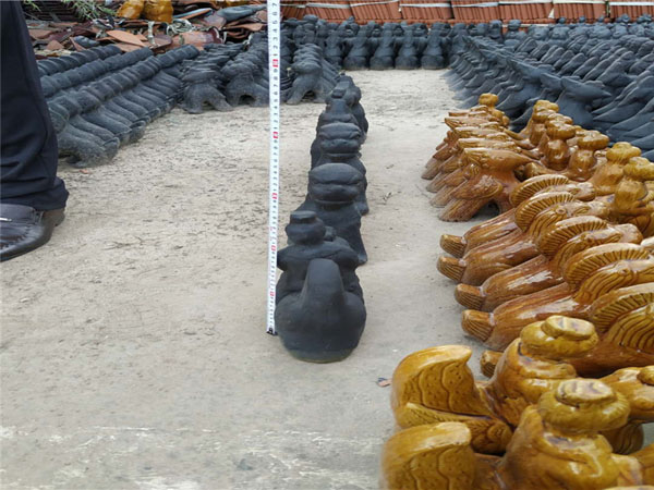 工廠一角，小獸類備件